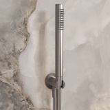 Lifestyle image of Crosswater 3ONE6 Stainless Steel Handset Package